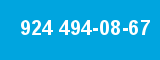 924 494-08-67 924 494-08-67